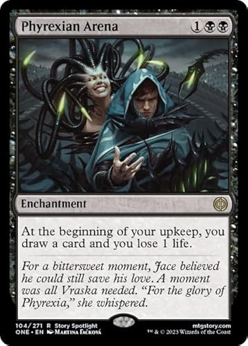 Magic: the Gathering - Phyrexian Arena (104) - Foil - Phyrexia: all will be one von Magic: The Gathering