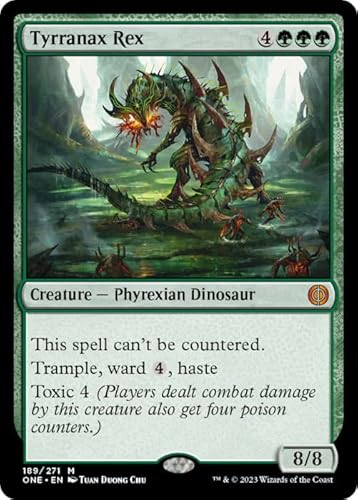 Magic: the Gathering - Tyrranax Rex (189) - Phyrexia: all will be one von Magic: The Gathering