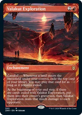 Magic: the Gathering - Valakut Exploration - Esplorazione di Valakut - Zendikar Rising Magic: the Gathering - Valakut Exploration - Esplorazione di Valakut - Zendikar Rising von Magic: The Gathering