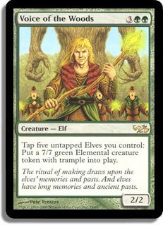 Magic: the Gathering - Voice of the Woods - Duel Decks: Anthology Magic: the Gathering - Voice of the Woods - Duel Decks: Anthology von Magic: The Gathering