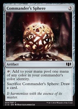 Magic: the Gathering - Commander's Sphere (054/337) - Commander 2014 von Magic The Gathering