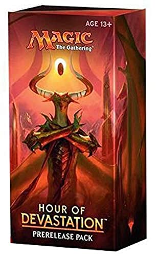 Magic: the Gathering Hour of Devastation - Pre-Release Kit - English von Magic The Gathering