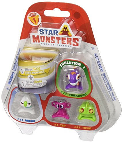 MagicBox Star Monsters Blister Pack (Mehrfarbig) von MagicBox