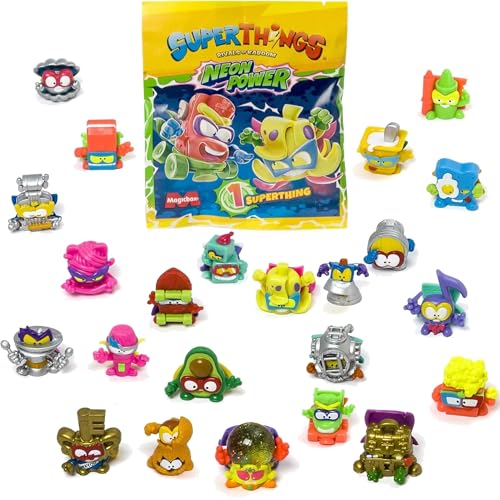 MagicBox Super Things Zings Rivals of Kaboom Neon Power 1 Figur in Sachet MagicBox Super Things Zings Rivals of Kaboom Neon Power 1 Figur in Sachet von MagicBox