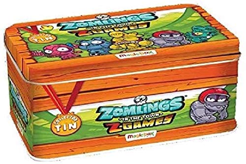 MagicBox Zomlings Series 5 Z-Games Dose von ZOMLINGS