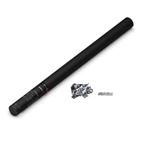 MagicFX Handheld Cannon 80cm Met/Con Silber - Konfetti von MagicFX