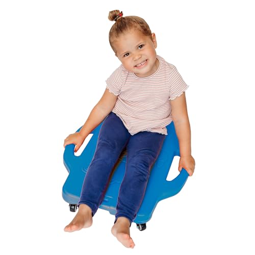 MagicMeadow Sensorisches Scooterbrett | Autismus-Board Zur Verbesserung Der Motorischen Fähigkeiten, Autismusfreundlich, Ab 3 Jahren, Scooterbrett Für Kleine Kinder | Blau MagicMeadow Sensorisches Scooterbrett | Autismus-Board Zur Verbesserung Der Motorischen Fähigkeiten, Autismusfreundlich, Ab 3 Jahren, Scooterbrett Für Kleine Kinder | Blau von MagicMeadow