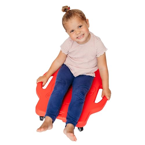 MagicMeadow Sensory Scooter Board | Scooter Für Mit Autismus, Scooter Für Über 2 Jahre Alt, Scooter Für Sensorische | Rot MagicMeadow Sensory Scooter Board | Scooter Für Mit Autismus, Scooter Für Über 2 Jahre Alt, Scooter Für Sensorische | Rot von MagicMeadow