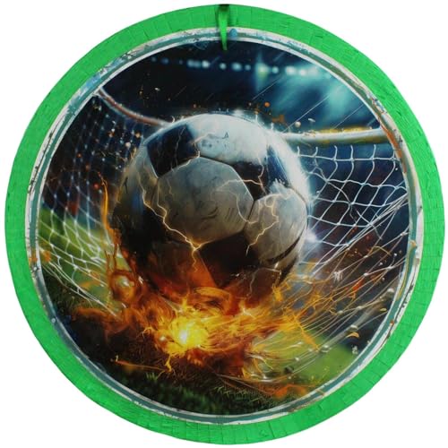 MagicPinatas Pinata Fussball – Fußball-Pinata für Jungen zum Geburtstag – Befüllbare Piñata mit Süßigkeiten & Spielzeug – Geschenkfertig in Zellophan verpackt – Partydeko für Kinder & Erwachsene MagicPinatas Pinata Fussball – Fußball-Pinata für Jungen zum Geburtstag – Befüllbare Piñata mit Süßigkeiten & Spielzeug – Geschenkfertig in Zellophan verpackt – Partydeko für Kinder & Erwachsene von MagicPinatas