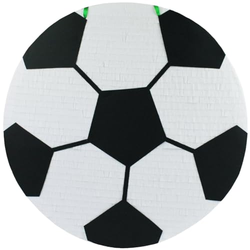 MagicPinatas Pinata Fussball – Fußball-Pinata für Jungen zum Geburtstag – Befüllbare Piñata mit Süßigkeiten & Spielzeug – Geschenkfertig in Zellophan verpackt – Partydeko für Kinder & Erwachsene MagicPinatas Pinata Fussball – Fußball-Pinata für Jungen zum Geburtstag – Befüllbare Piñata mit Süßigkeiten & Spielzeug – Geschenkfertig in Zellophan verpackt – Partydeko für Kinder & Erwachsene von MagicPinatas