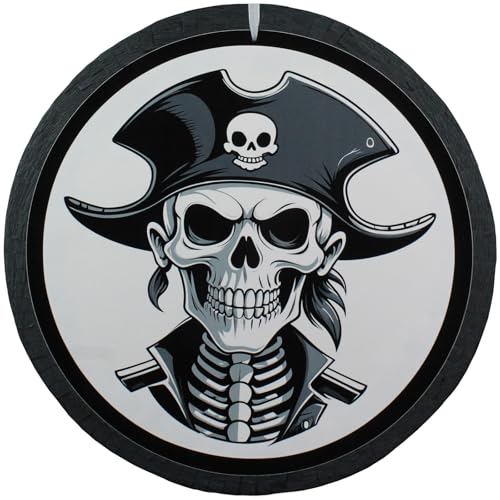 MagicPinatas Schädel Bombe – Skeleton-Pinata für Jungen zum Geburtstag – Befüllbare Piñata mit Süßigkeiten & Spielzeug – Geschenkfertig in Zellophan verpackt – Partydeko für Kinder & Erwachsene MagicPinatas Schädel Bombe – Skeleton-Pinata für Jungen zum Geburtstag – Befüllbare Piñata mit Süßigkeiten & Spielzeug – Geschenkfertig in Zellophan verpackt – Partydeko für Kinder & Erwachsene von MagicPinatas