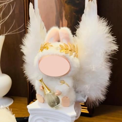 White Wing & Golden Crown & Ring for Dolls Dress Up Accessories, Stylish Dolls Outfits von Magicaldiy
