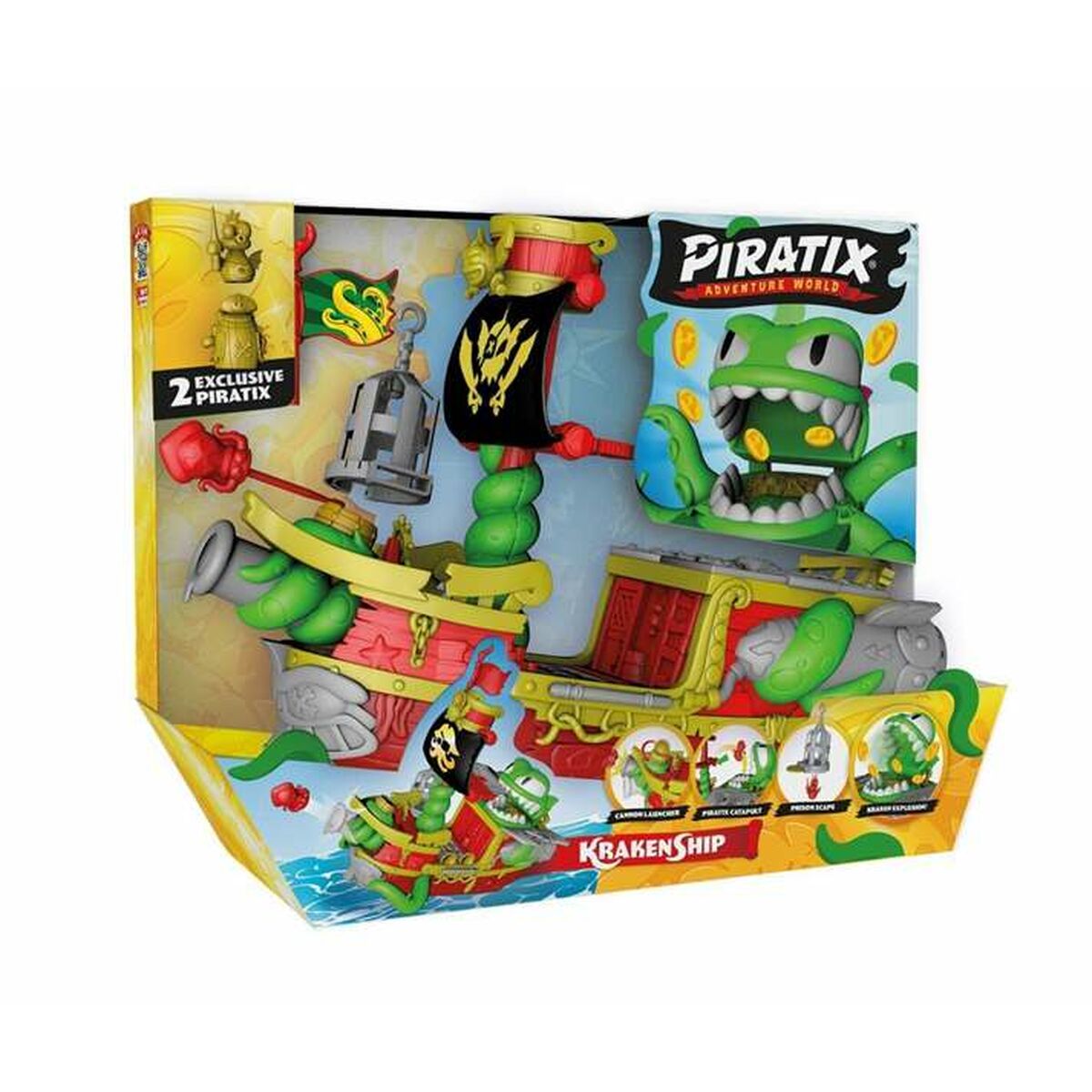 Puppen-Set Magicbox Kraken Piratix von Magicbox Toys