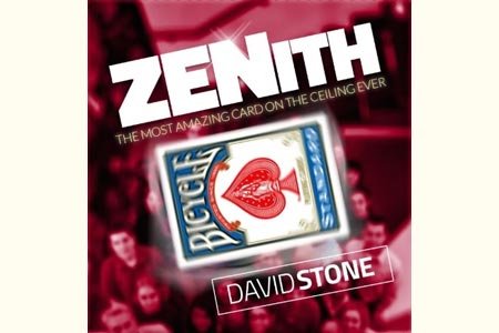 Zenith (DVD and Gimmicks) by David Stone - DVD von Magiczoom Ent. - David Stone