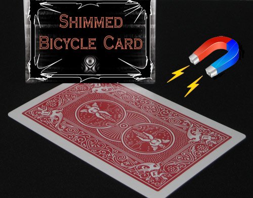 Bicycle Magnetkartenleser von Magie