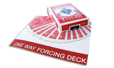Bicycle One Way Forcing Deck "Tours de magie" Bicycle One Way Forcing Deck "Tours de magie" von Magie