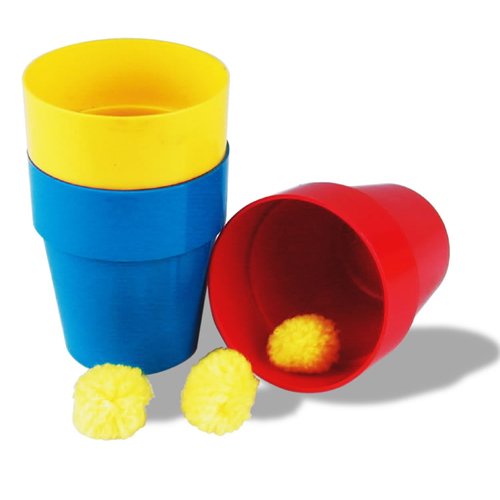 Cups und Ball (Zaubertrick) - Zaubertrick von Magie