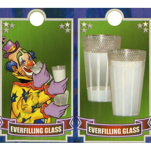 Immer volles Glas - Zaubertrick von Magie