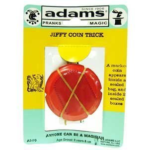Magie Jiffy Coin Trick Magie Jiffy Coin Trick von Magie