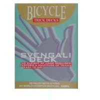 Magie Spiel Svengali Bicycle - BLAU von Magie