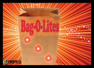 Zaubertrick - Bag-o-Lites Red Zaubertrick - Bag-o-Lites Red von Magie