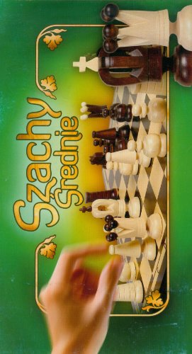 Szachy Srednie drewniane von Magiera
