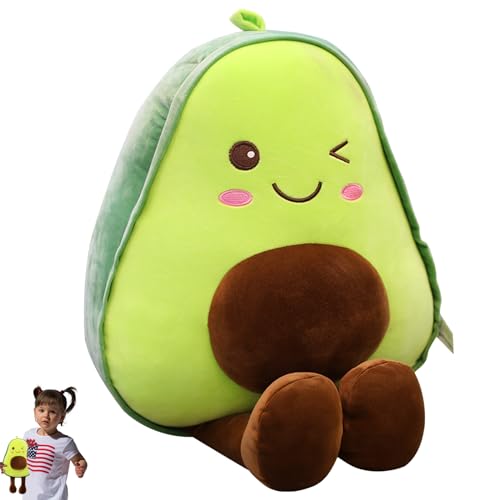 Magiho Avocado Kissen, Avocado Kuscheltier, Avocado Geschenke, Sofa-Rückenkissen, Kuschelkissen für Auto, Geschenk für Kinder, Hausdekoration Magiho Avocado Kissen, Avocado Kuscheltier, Avocado Geschenke, Sofa-Rückenkissen, Kuschelkissen für Auto, Geschenk für Kinder, Hausdekoration von Magiho
