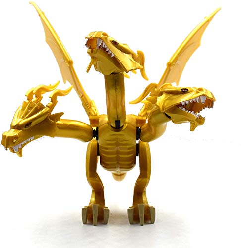 Magma Brick 3 King Ghidorah Figuren kompatibel mit Lego von Magma Brick