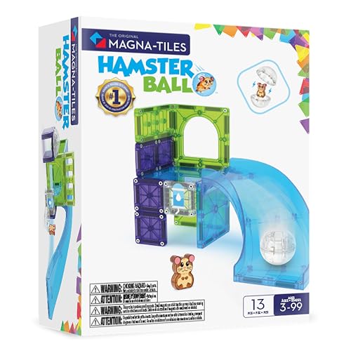 MAGNA-TILES® Hamsterball 13-teiliges Magnetbauset - Die originale Magnetbaumarke von Magna-Tiles