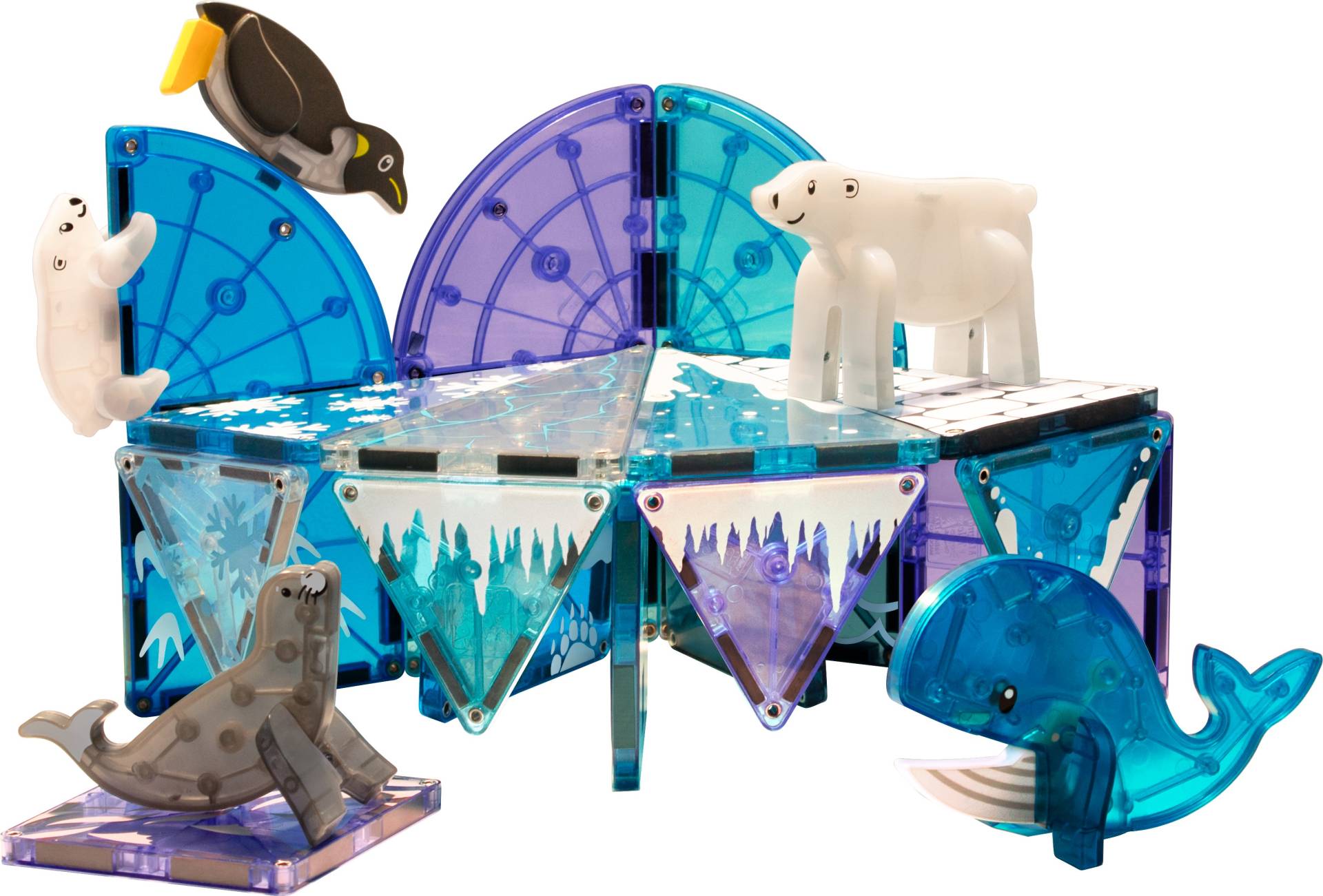 Magna-Tiles Arctic Animals Bausatz 25 Teile von Magna Tiles