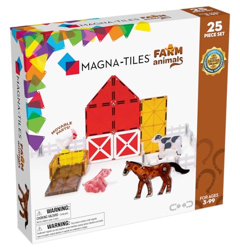 Magna-Tiles - Boerderij Set - Magnetisch Speelgoed 25 stuks Magna-Tiles - Boerderij Set - Magnetisch Speelgoed 25 stuks von Magna-Tiles