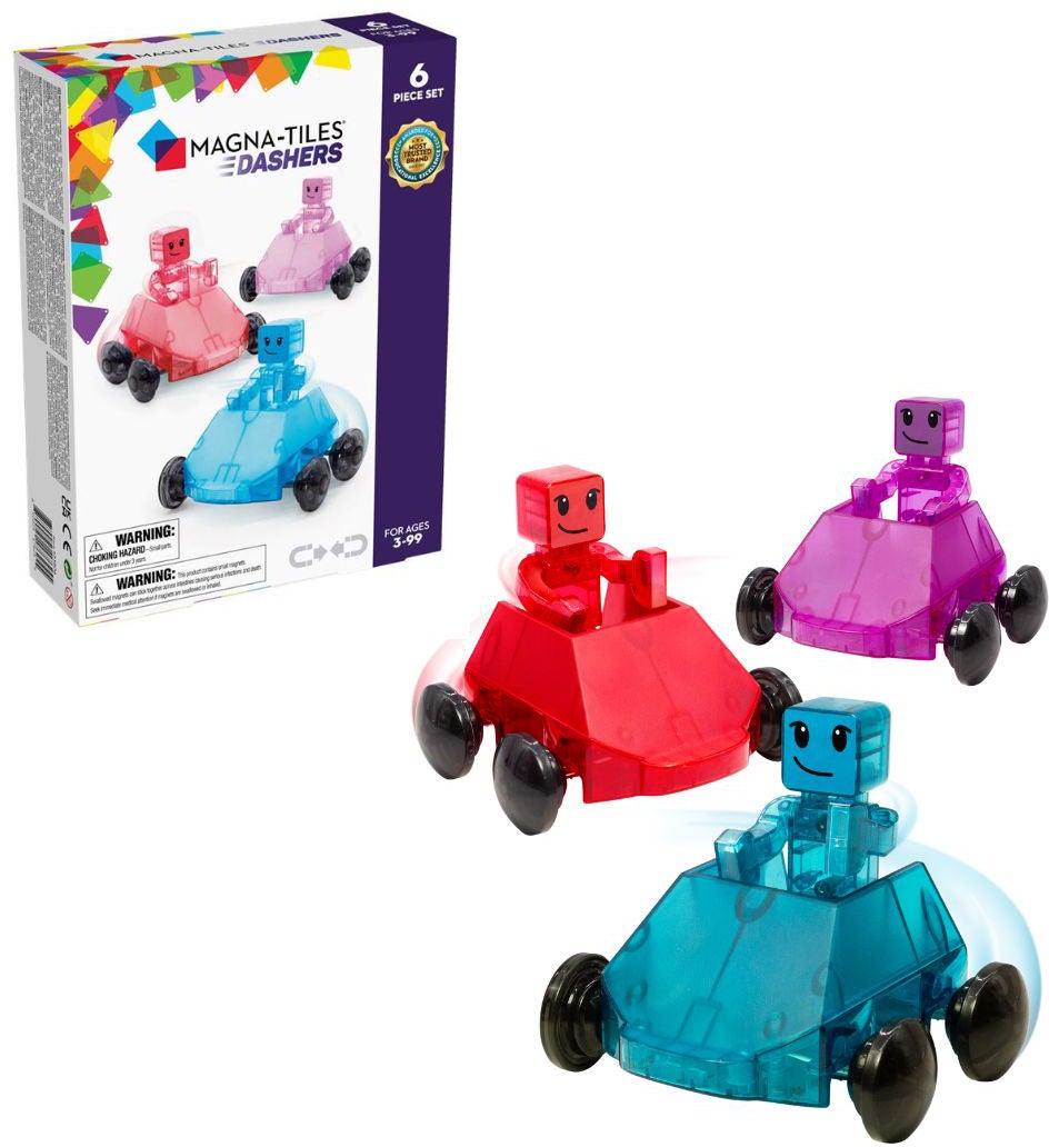 MAGNA-TILES Dashers Bausatz 6 Teile MAGNA-TILES Dashers Bausatz 6 Teile von MAGNA-TILES