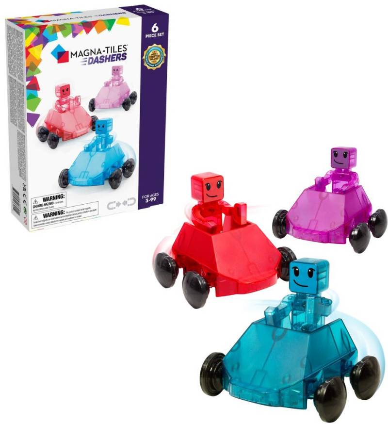 MAGNA-TILES Dashers Bausatz 6 Teile von MAGNA-TILES