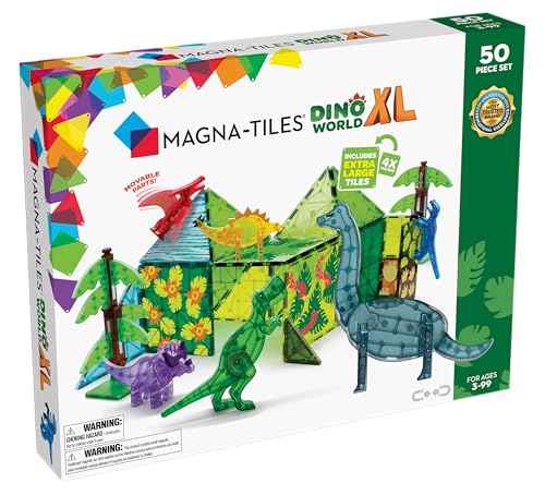 Magna-Tiles - Dino World XL Set - Magnetisch Speelgoed 50 stuks Magna-Tiles - Dino World XL Set - Magnetisch Speelgoed 50 stuks von Magna-Tiles