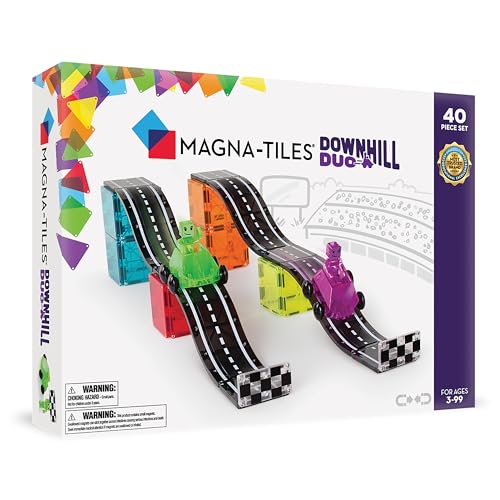 Magna-Tiles - Downhill Duo 40-Piece Set - Downhill 2er - 40 Teile Magna-Tiles - Downhill Duo 40-Piece Set - Downhill 2er - 40 Teile von Magna-Tiles