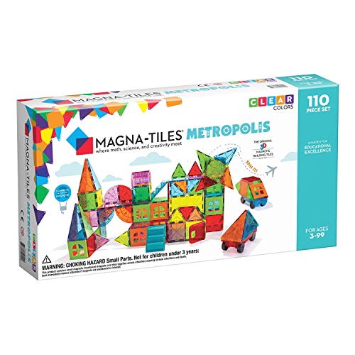 Magna Tiles Metropolis 110-tlg von Magna-Tiles