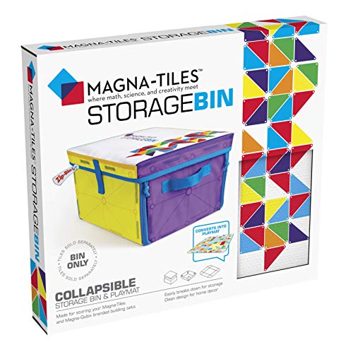 Magna-Tiles Storage Bin and Interactive Play-Mat von Magna-Tiles
