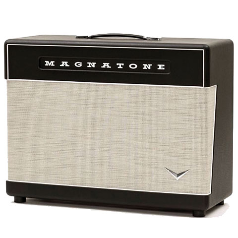Magnatone Super 59 2x12 Lighted Extension Cabinet Box E-Gitarre von Magnatone