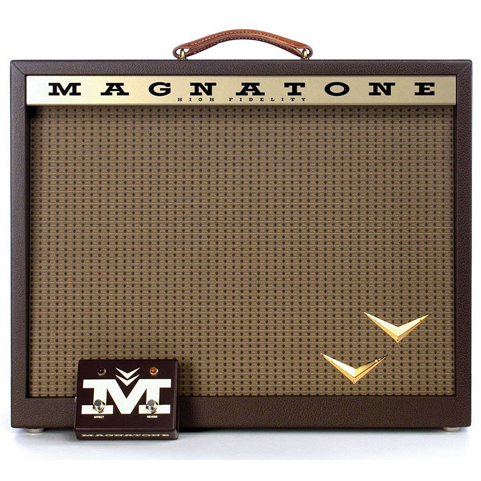 Magnatone Panoramic Stereo E-Gitarrenverstärker von Magnatone