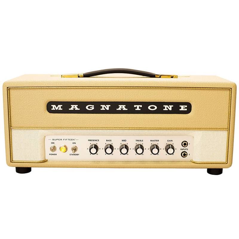 Magnatone Super Fifteen Head (Gold) Topteil E-Gitarre von Magnatone