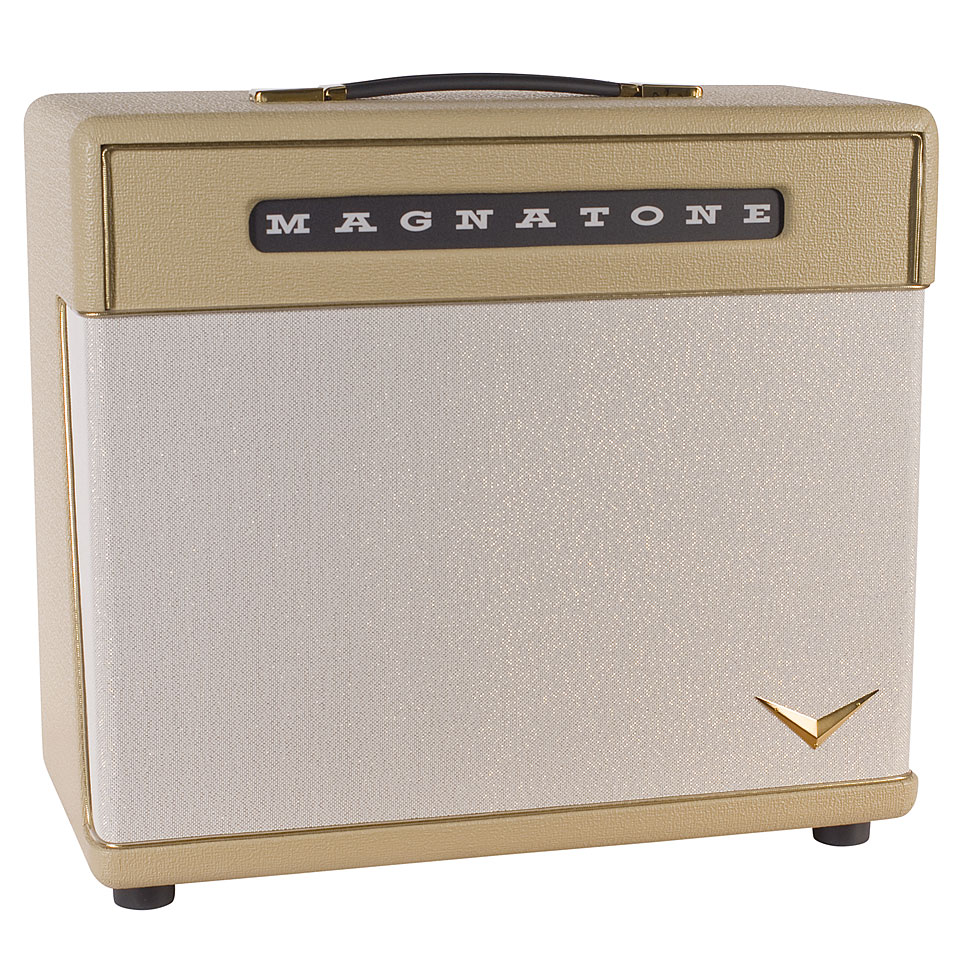 Magnatone Super Fifty-Nine 1 x12 Extension (Gold) Box E-Gitarre von Magnatone