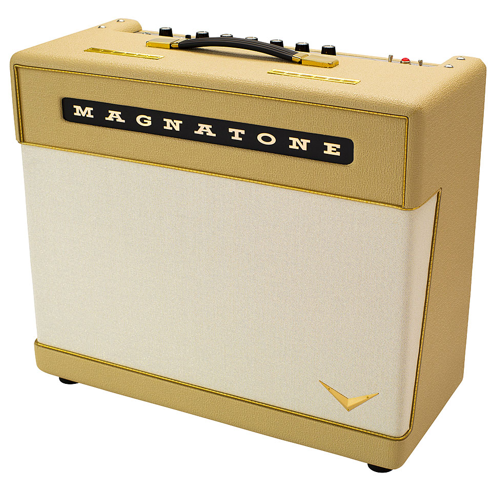 Magnatone Super Fifty-Nine M-80 (Gold) E-Gitarrenverstärker von Magnatone