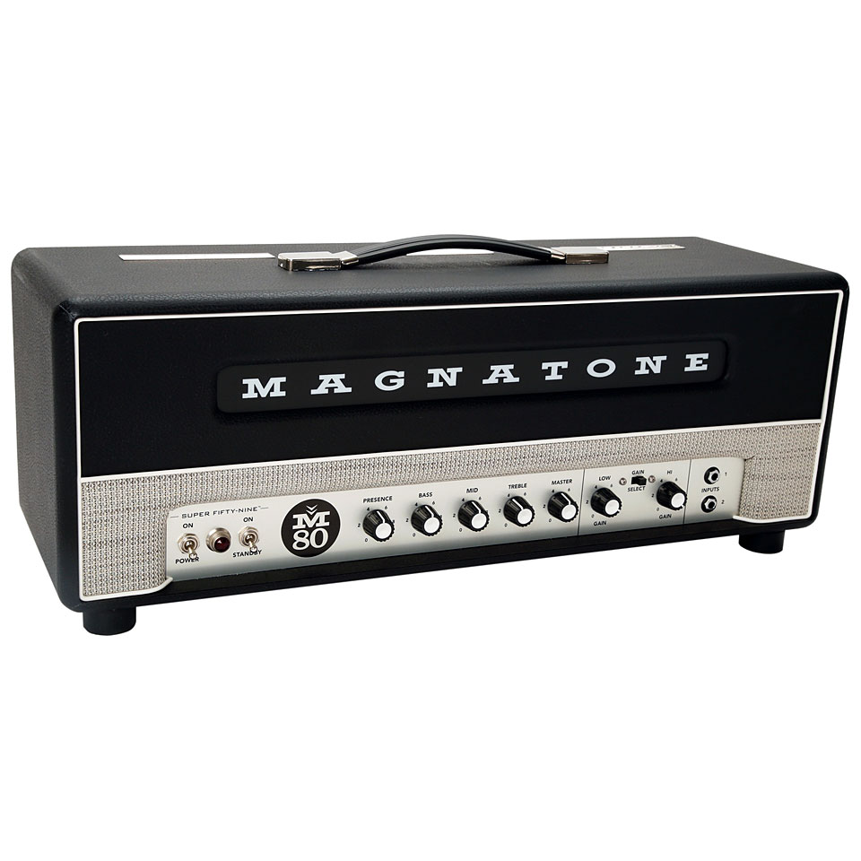Magnatone Super Fifty-Nine M-80 Topteil E-Gitarre Magnatone Super Fifty-Nine M-80 Topteil E-Gitarre von Magnatone