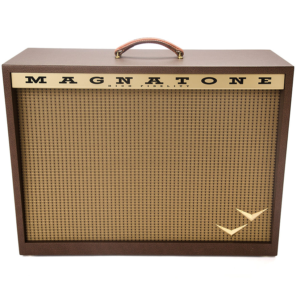 Magnatone Traditional 2x12" Cabinet Stereo Box E-Gitarre von Magnatone