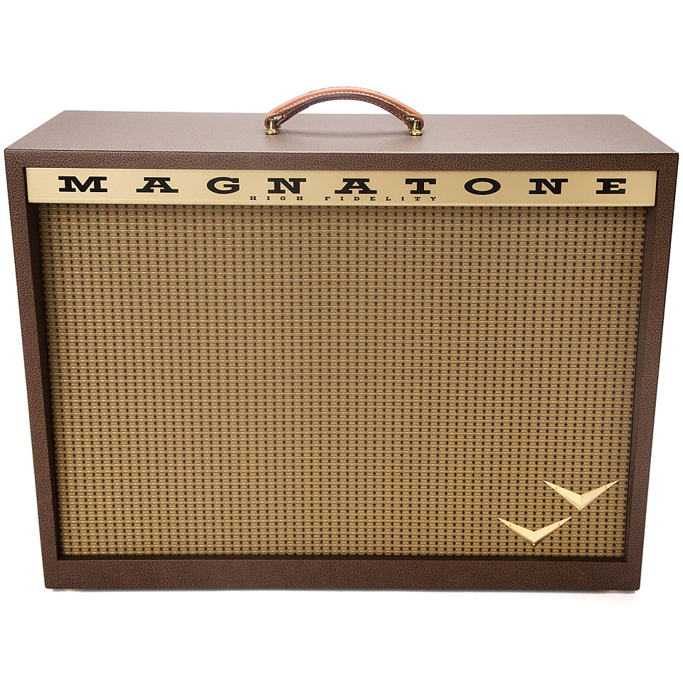 Magnatone Traditional 2x12" Cabinet Stereo Box E-Gitarre Magnatone Traditional 2x12" Cabinet Stereo Box E-Gitarre von Magnatone