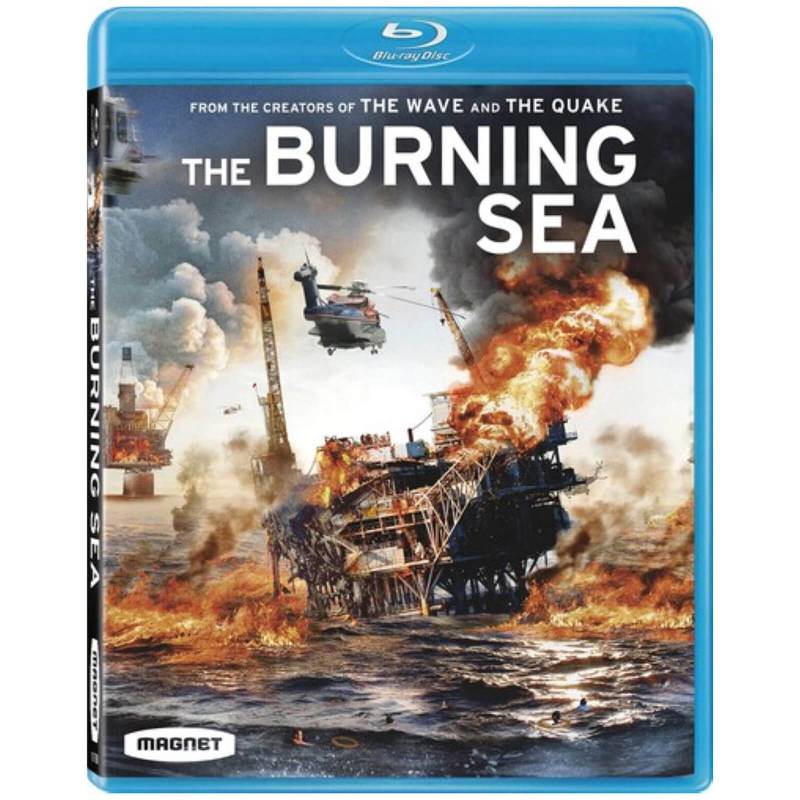 The Burning Sea (US Import) von Magnet