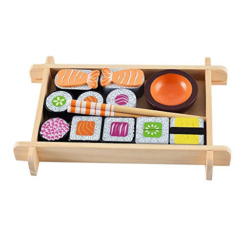 Magni - Sushi-Set aus Holz, 2127 von Magni Co.