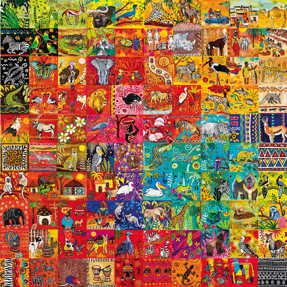 Magnolia A 100 Tile Tale 1023 Teile Puzzle Magnolia-4101 Magnolia A 100 Tile Tale 1023 Teile Puzzle Magnolia-4101 von Magnolia