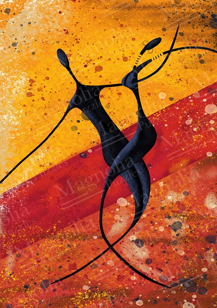 Magnolia African Couple 1000 Teile Puzzle Magnolia-2334 Magnolia African Couple 1000 Teile Puzzle Magnolia-2334 von Magnolia