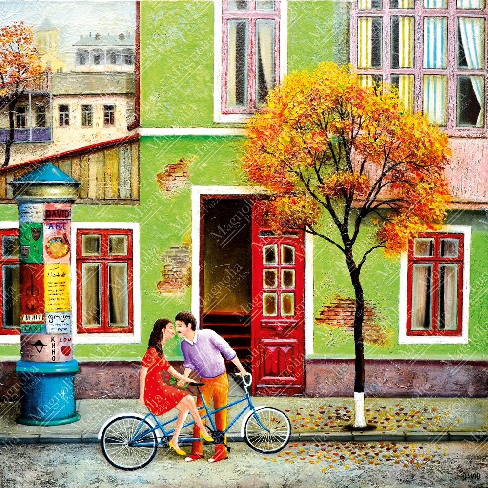 Magnolia Autumn Kiss 1023 Teile Puzzle Magnolia-9501 Magnolia Autumn Kiss 1023 Teile Puzzle Magnolia-9501 von Magnolia